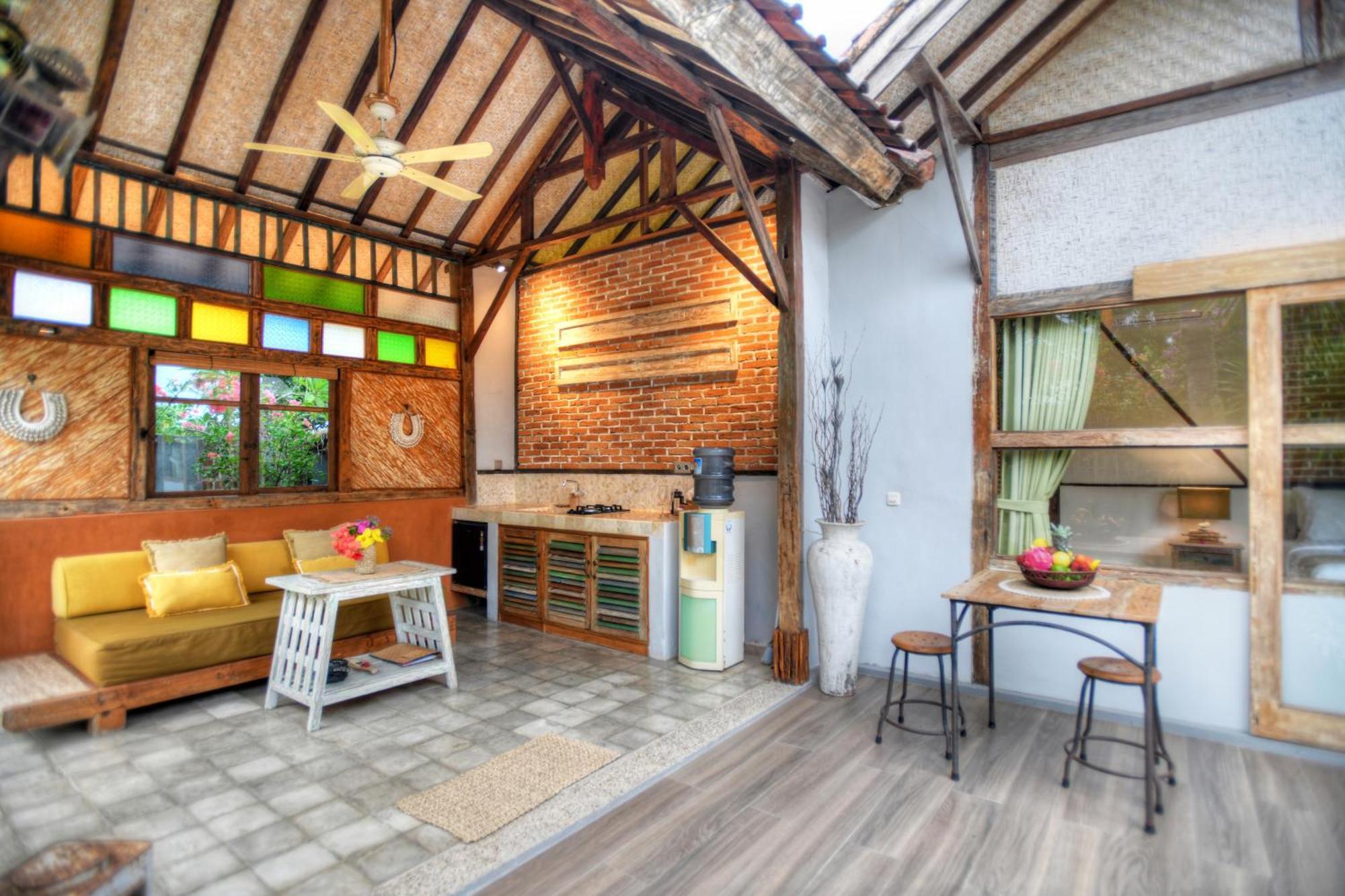 Villas Samalama Gili Air Exterior foto