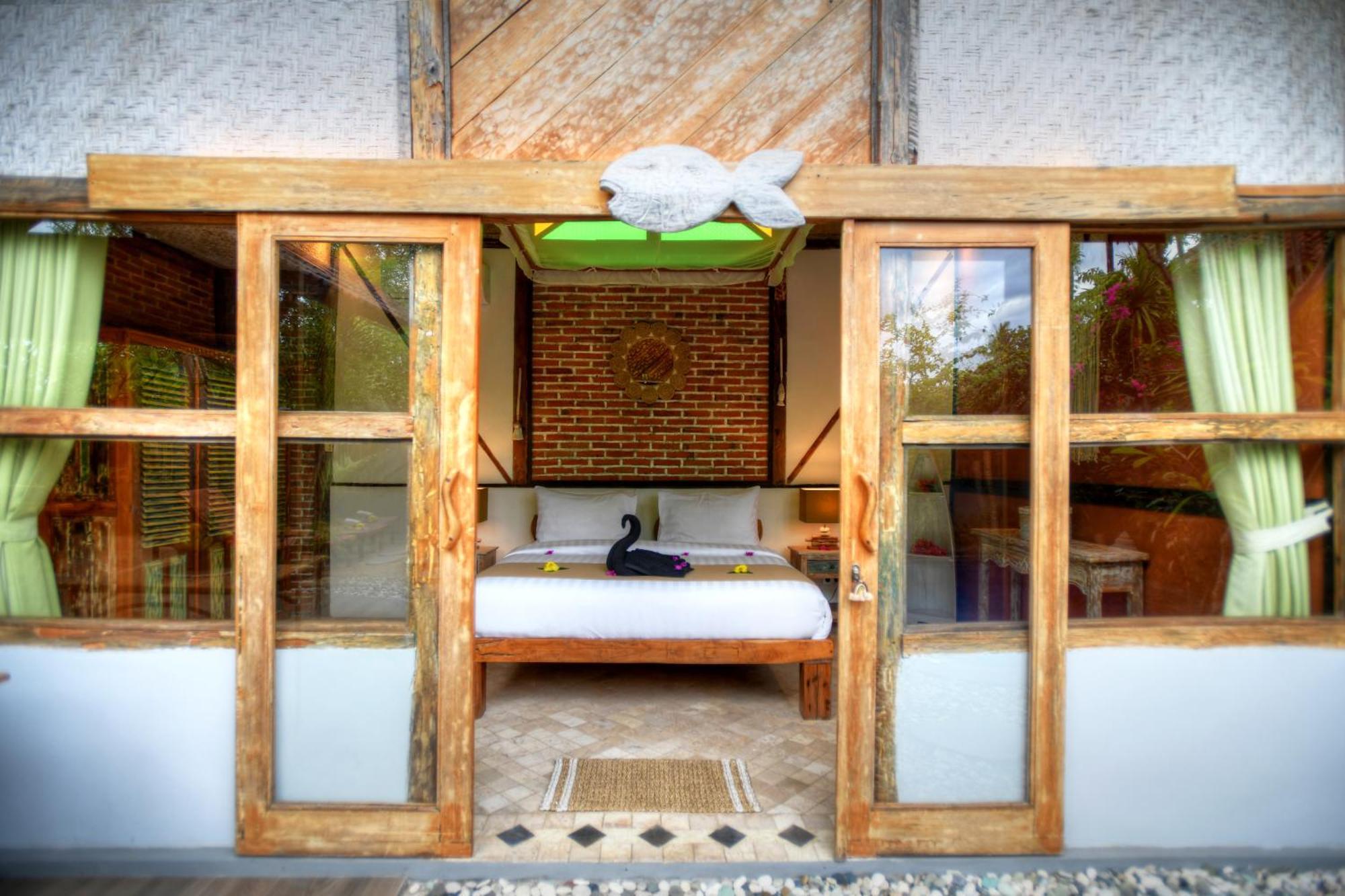 Villas Samalama Gili Air Exterior foto