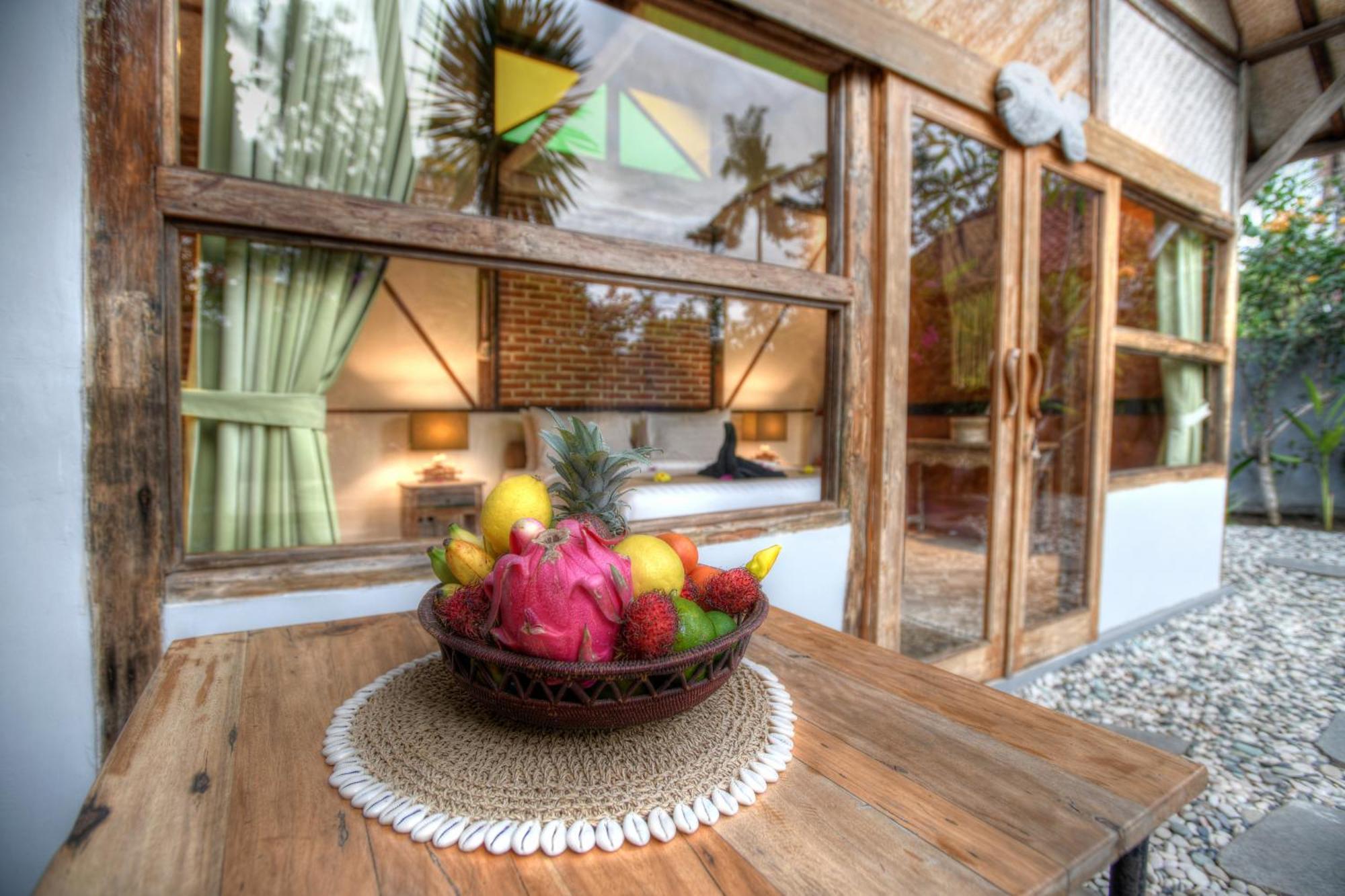 Villas Samalama Gili Air Exterior foto