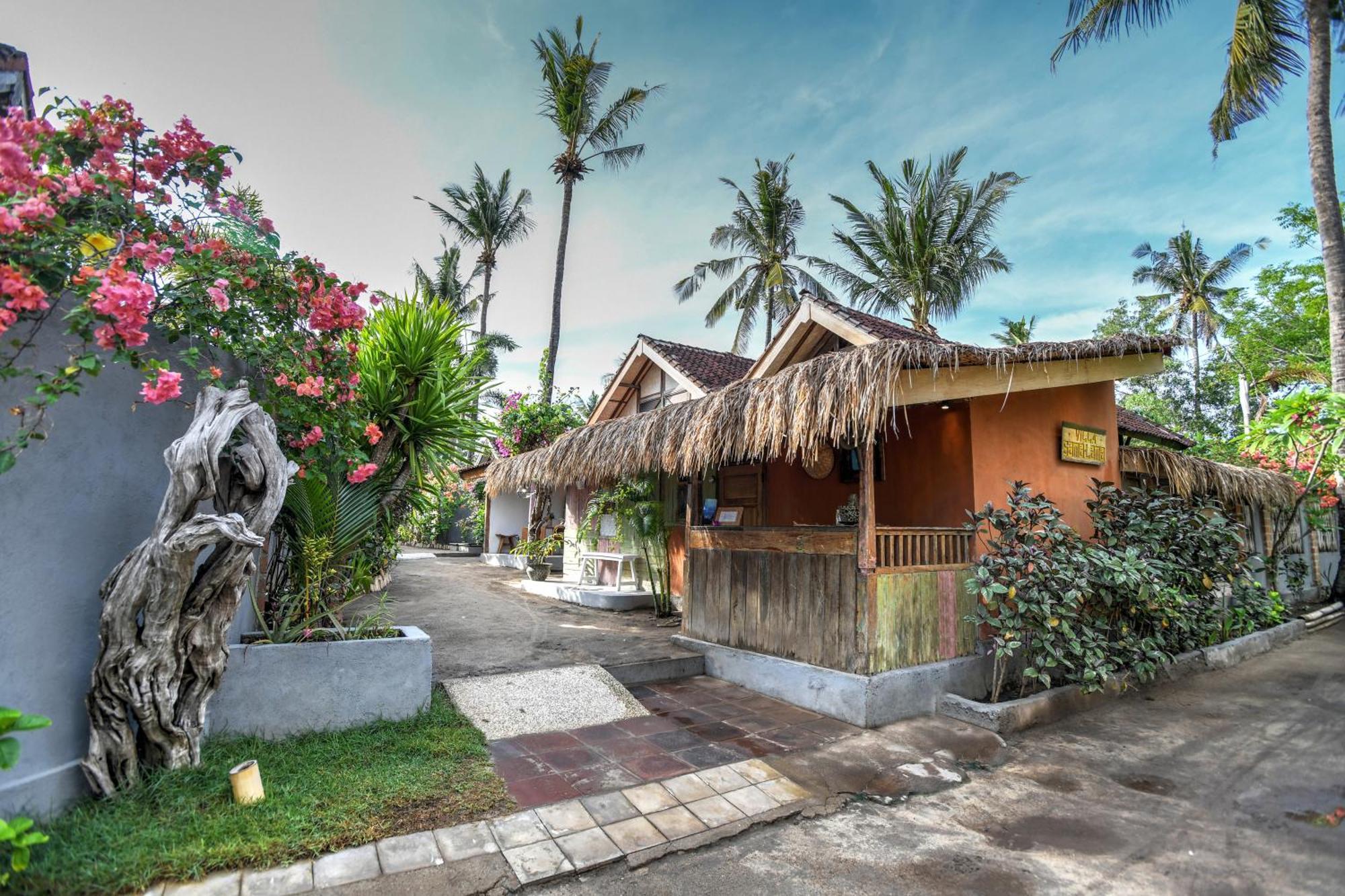 Villas Samalama Gili Air Exterior foto