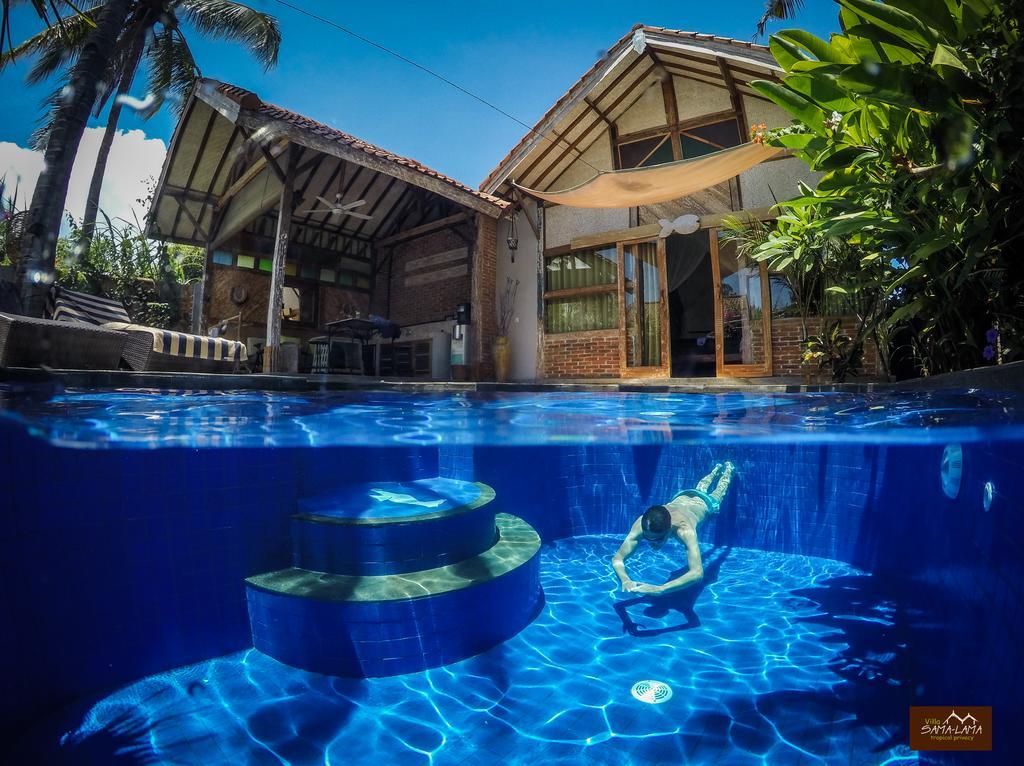 Villas Samalama Gili Air Exterior foto