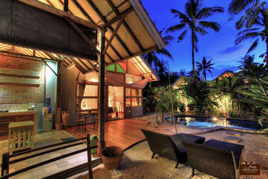Villas Samalama Gili Air Exterior foto
