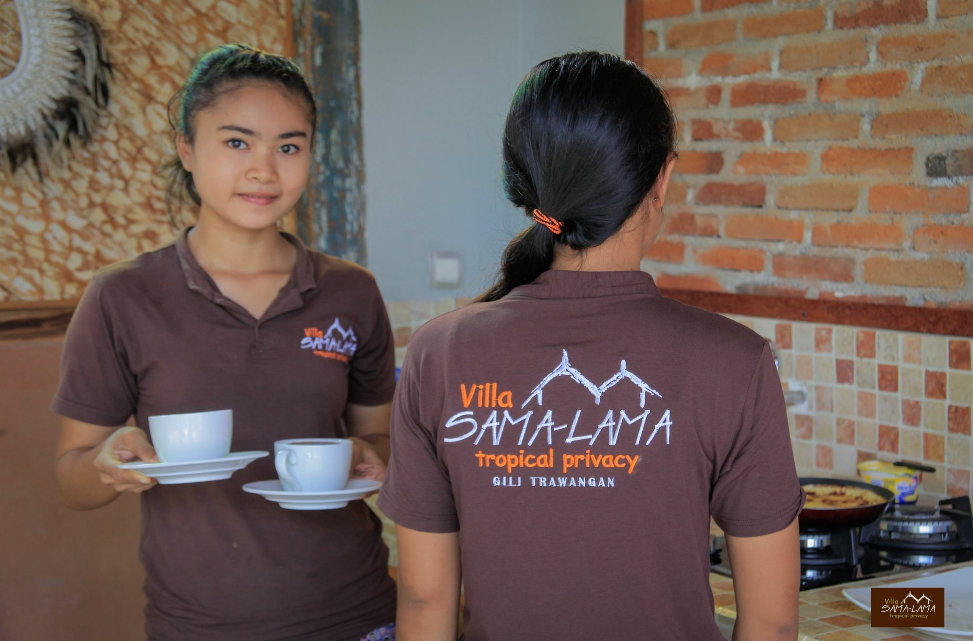 Villas Samalama Gili Air Exterior foto