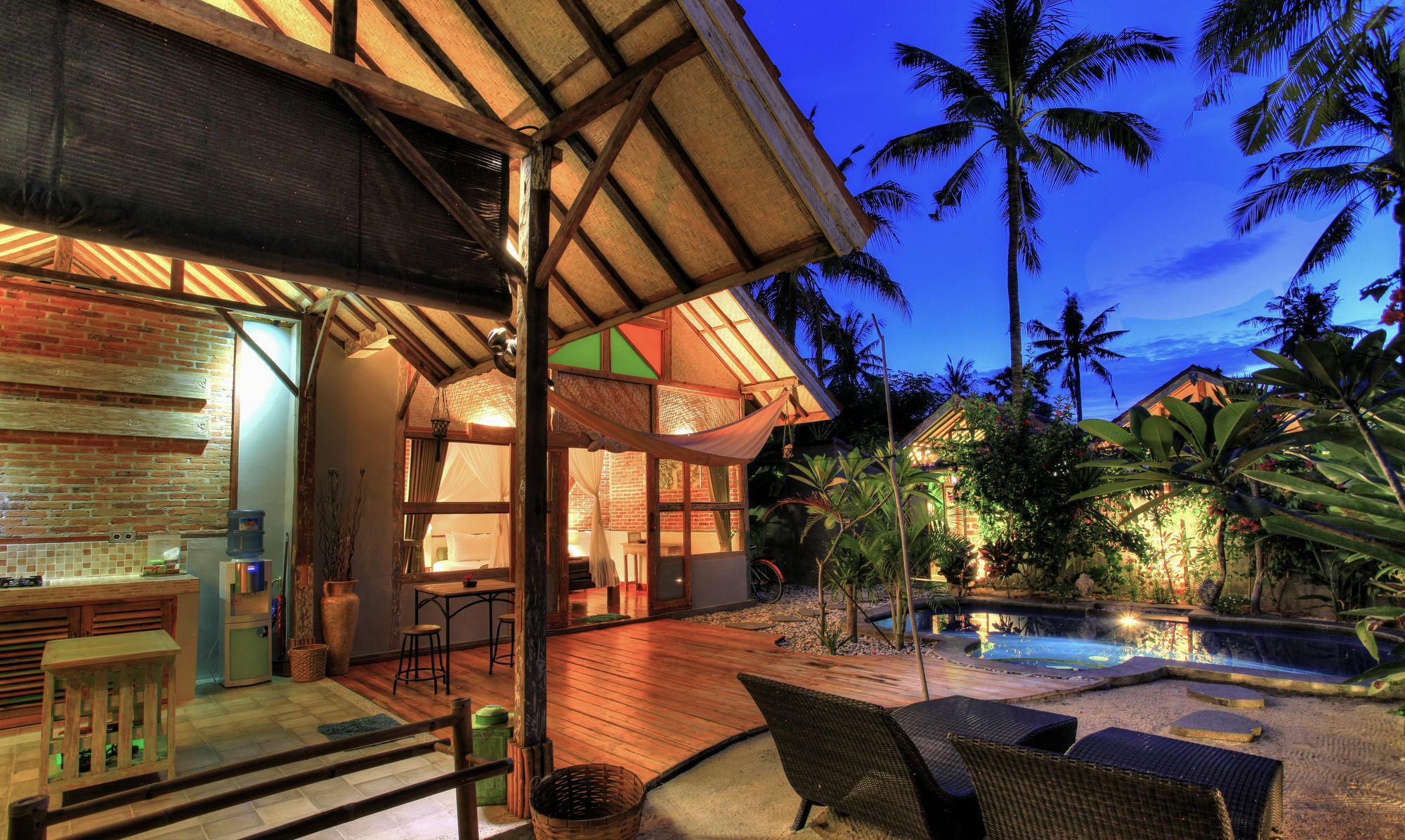 Villas Samalama Gili Air Exterior foto