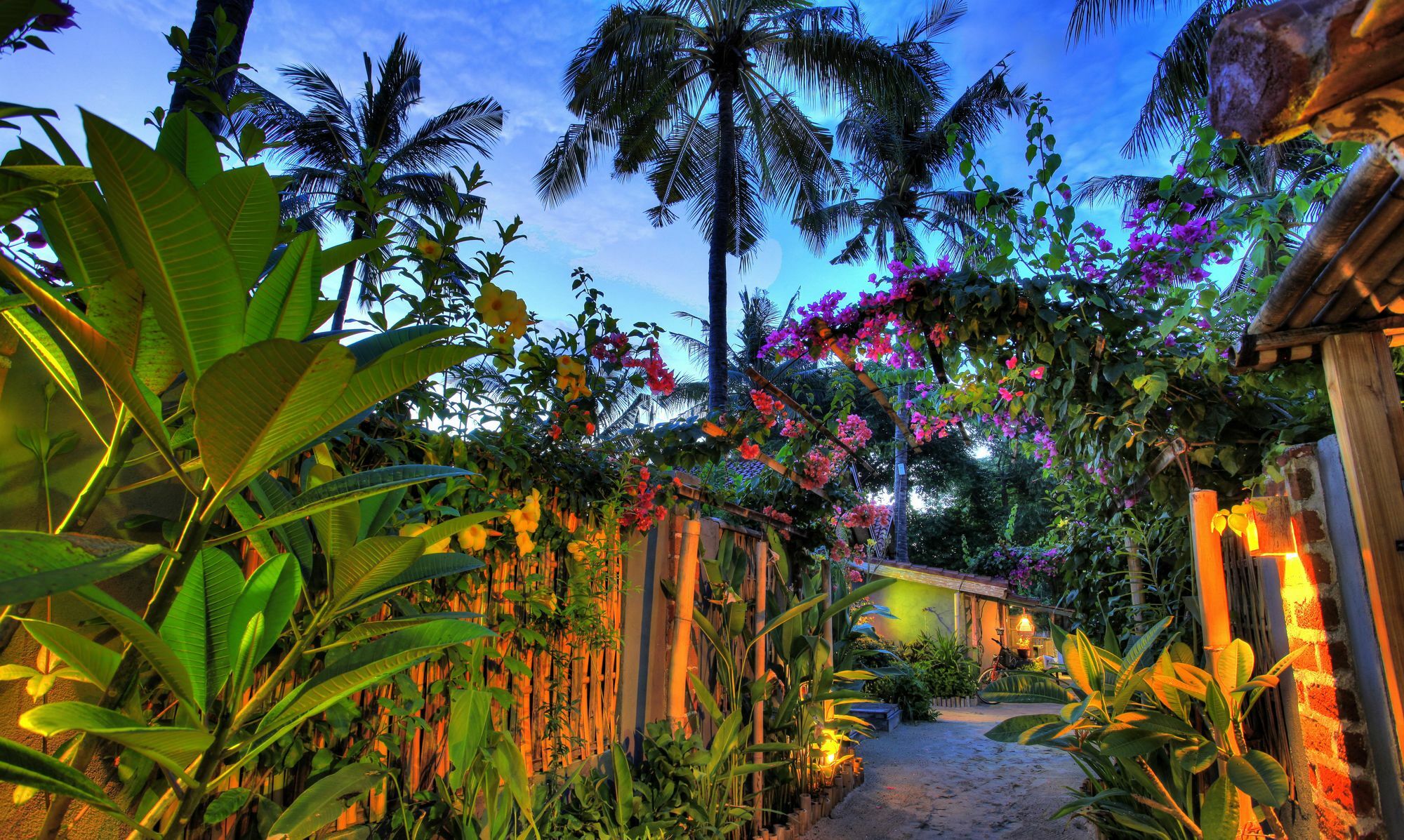 Villas Samalama Gili Air Exterior foto